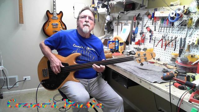 Gibson Grabber Bass Demo смотреть онлайн