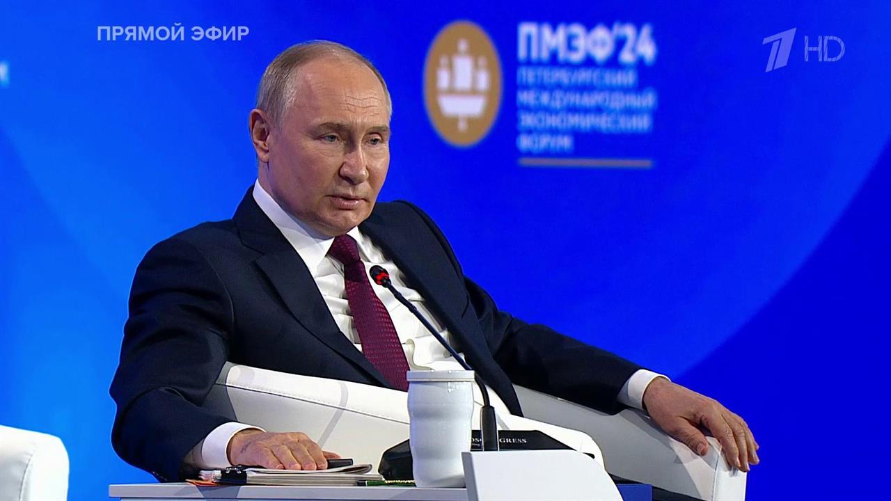 Владимир Путин: ВС РФ постепенно выдавливают противника из Донбасса