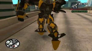 Обзор модов GTA San Andreas #59 - Бамблби