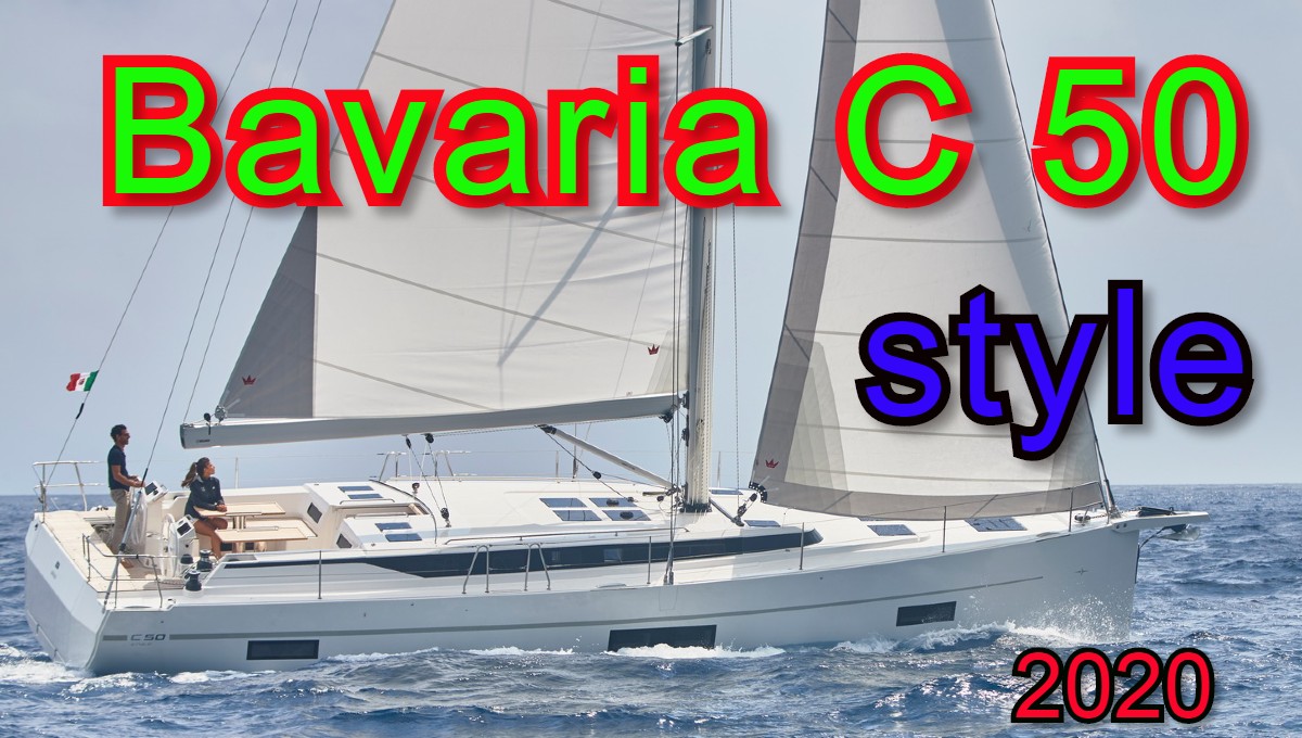 Bavaria C 50 Style 2020.