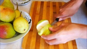 Джем КОНФИТЮР из груш с лимоном ДЕТСКОЕ пюре НАЧИНКА для ВЫПЕЧКИ