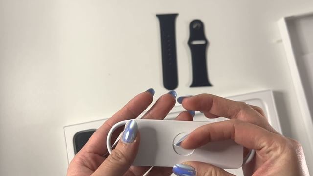 Apple Watch Series 8 Unboxing ⌚️ | Midnight 41mm смотреть онлайн