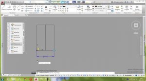 Урок 16 Динамические блоки перемещение, поворот, растягивание в AutoCAD (Автокад)