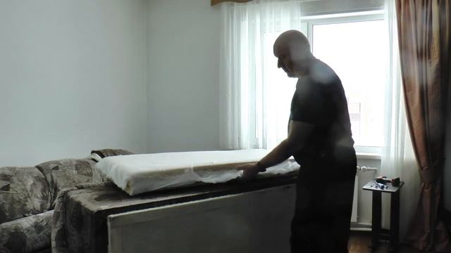 Ремонт Дивана  Часть 1  Разборка