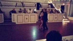 Improv Milonga Performance - Patrick Henderson & Erin Rea