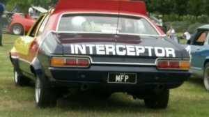 Road Warrior MAX INTERCEPTOR FORD falcon 500 351 MFP