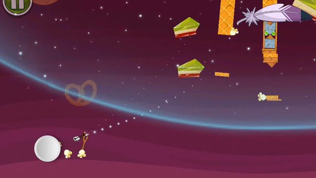 Angry Birds Space - Level 4-19 - 100% Space Eagle Walkthrough - Utopia смотреть онлайн