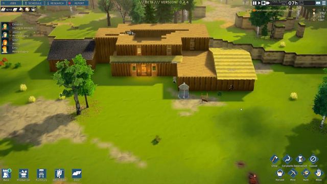 ЛЮДИ СРАЖАЮТСЯ ЗА ЕДУ ( Going Medieval ) смотреть онлайн