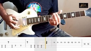 Skillet - HERO - Guitar Cover | Screen TAB