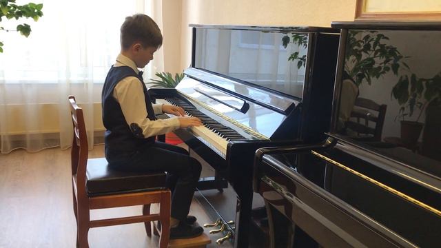 1. Т.Хаслингер "Сонатина" C-dur. 2. Ч.Нурымов "Канон" a-moll. Исп. Тарасов Арсений, г. Екатеринбург смотреть онлайн