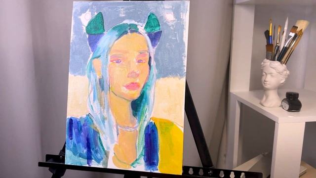 Обзор на акрил от Малевич смотреть онлайн