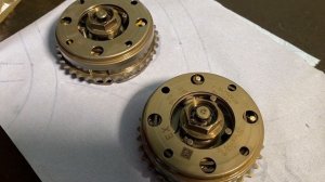 How to choose adjustment unit for the outlet camshaft for BMW B38, B48 and B58 engines?