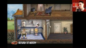 Как Достать Соседа Консольная версия прохождение без лагов - Серия 1