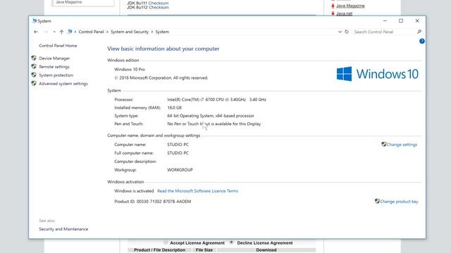 003 How To Install The Java Development Kit JDK For Windows смотреть онлайн