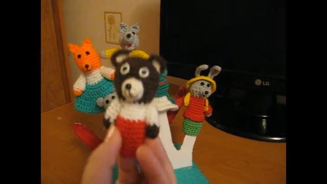 Обзор пальчикового театра смотреть онлайн