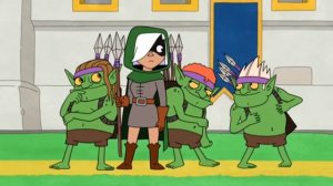 Clash-A-Rama! Мюзикл! На русском!