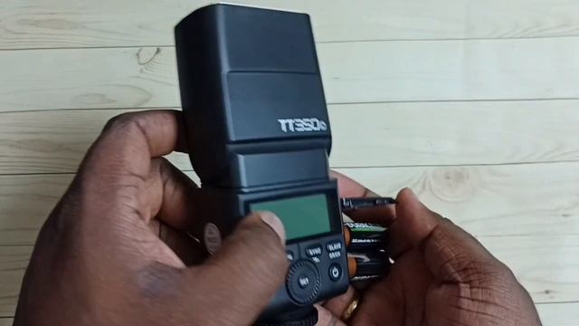 How to Fix Issue GODOX TT350C TTL Flash Light is Not Working | Repair Flash Light смотреть онлайн