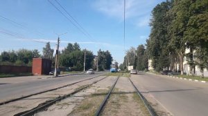 Подборка Тульского трамвая 5 часть - Selection of the Tula tram
