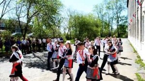 Прощальный вальс выпускников МАОУ"Криулинская СОШ"