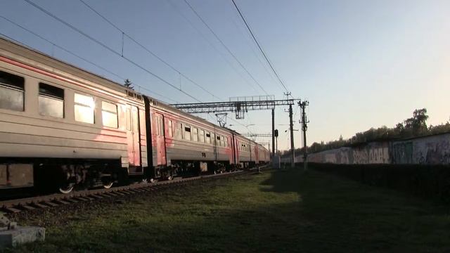 ЭР2Т 7125 Очаково Матвеевское смотреть онлайн