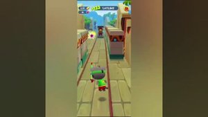 Talking Tom Gold Run Unlocking SPLASHY TOM in LUCKY CARDS and Run With Splashy Tom .