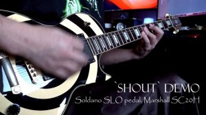 Soldano SLO Pedal Demo Sound