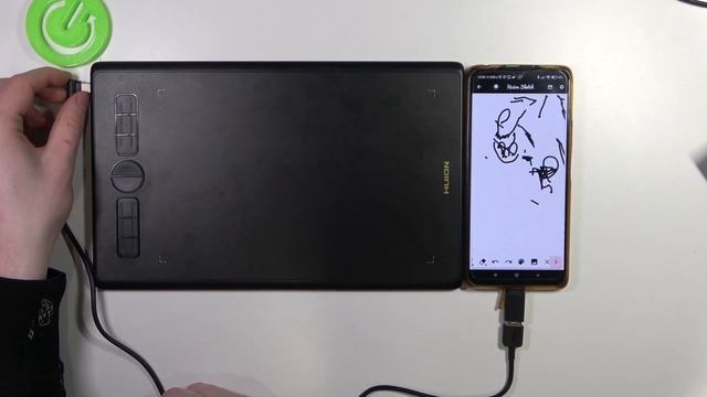 How To Set Up Huion Graphics Tablet On Android Phone & Tablet