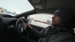 обзор электромобиля, ниссан лиф, nissan leaf, из Японии.