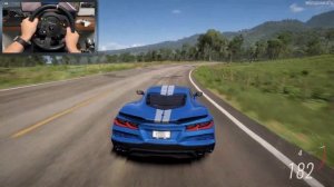 Forza Horizon 5 - 2024 Chevrolet Corvette E-Ray | Thrustmaster TX Gameplay