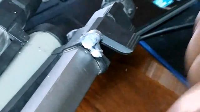 Ремонт штатива Ambico/Tripod repair. смотреть онлайн