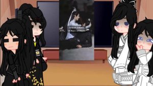 🦊💜РЕАКЦИЯ NO 59|ХАСКИ И ЕГО БЕЛЫЙ КОТ УЧИТЕЛЬ,ЭРХА|АВТОР ДЕБИЛКА|💜🦊