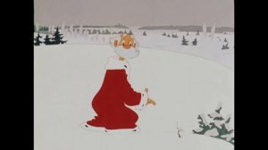 Как же так? Царь я или не царь? Ой! Где ж моя корона? А без короны какой же я царь? Вот она!