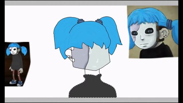 Sally face:Speedpaint смотреть онлайн