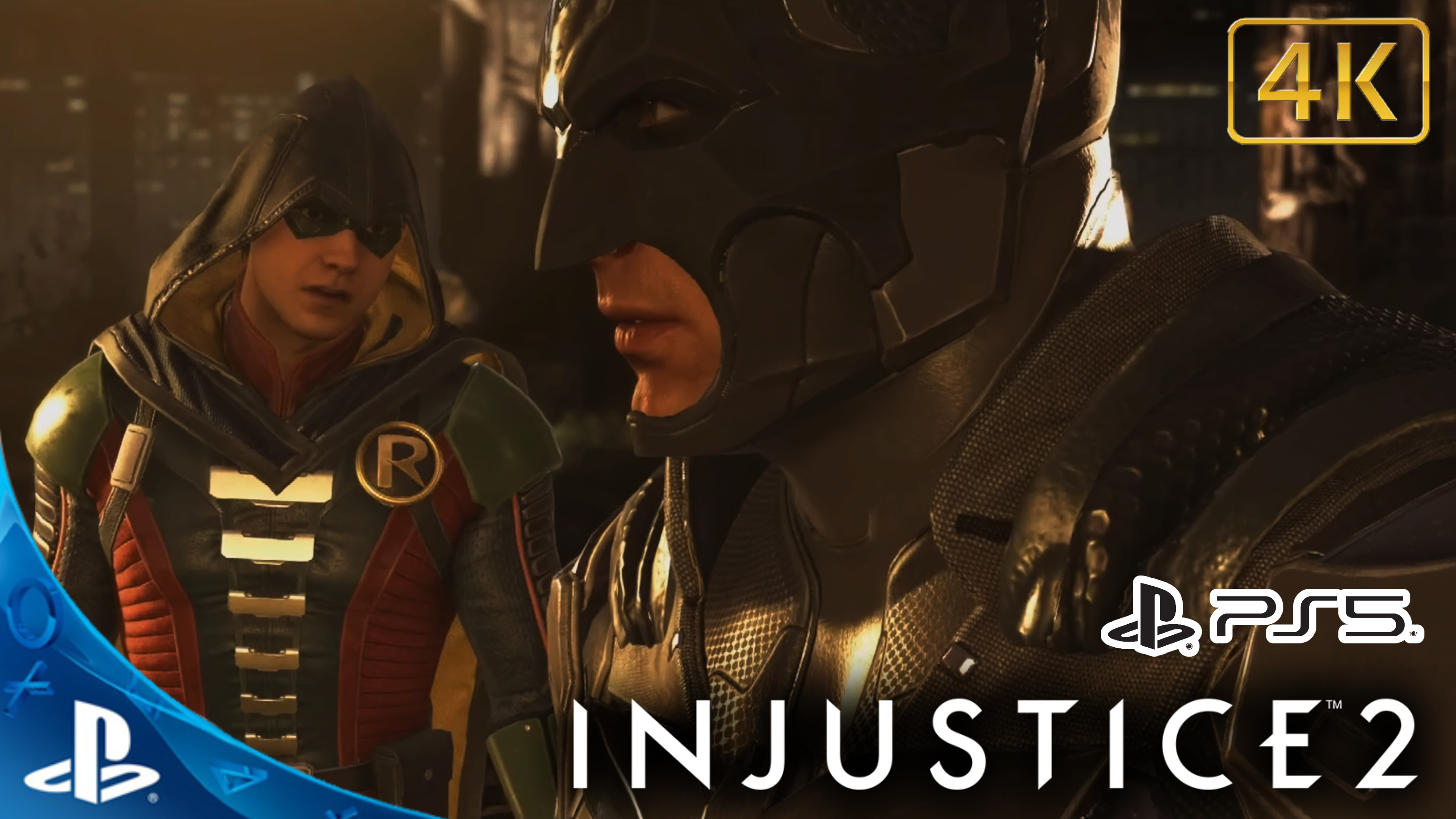 Injustice 2.Прохождение Сюжета.Глава 1.Так Нельзя.4K.Sony PlayStation 5.PS5.?