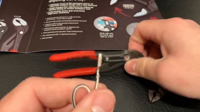 Knipex Cobra XS & Cobra Family смотреть онлайн