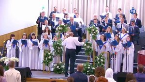 "Великий Бог, когда на мир смотрю я" - Хор