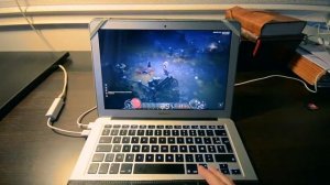 Test de perf' Diablo III - MacBook Air Haswell Core I5 1.3Ghz