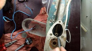 Сборка редуктора Вихрь-30 старой конструкции