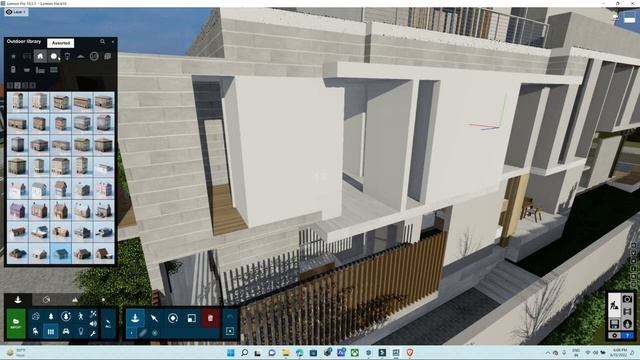Lumion tutorial for beginners | Complete Lumion in One Video? смотреть онлайн