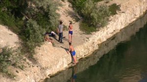 Инкерман -  крепость Каламита и озеро святого Климента Римского