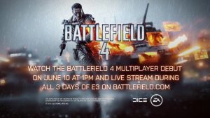 Battlefield 4 Multiplayer Live E3 Trailer (Teaser)