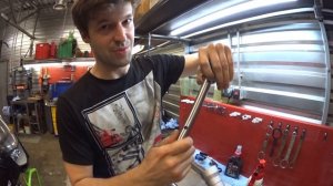 Переборка вилки на BMW F800. F800 Fork rebuild