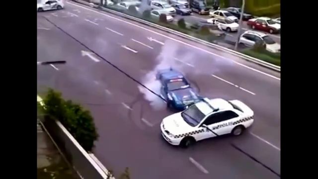 ДТП с Участием Полиции | Аварии с Полицейскими Авто | Как Полицейские ДПС Разбивают Авто смотреть онлайн