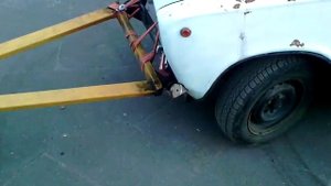 ЖЕСТКАЯ СЦЕПКА  ПО ЛЕГКОВОМУ-ЧТО ТО ПОШЛО НЕ ТАК....