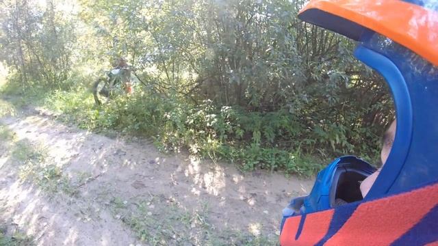 Покатушка по гряземесу с YAMAHA YZ 250 И JMC