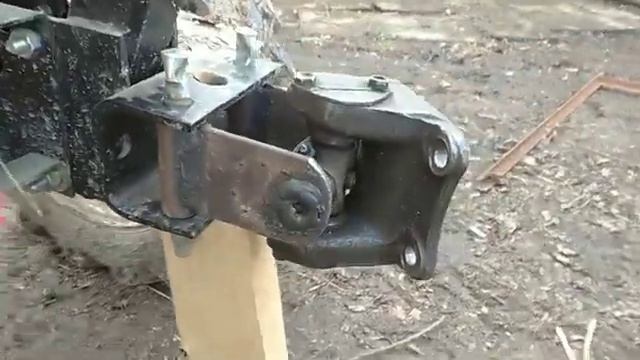 Первые прогулки с козами 2021. Прицепное к мотоблоку через карданную крестовину. смотреть онлайн