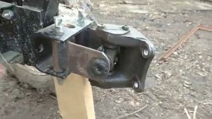 Первые прогулки с козами 2021. Прицепное к мотоблоку через карданную крестовину.