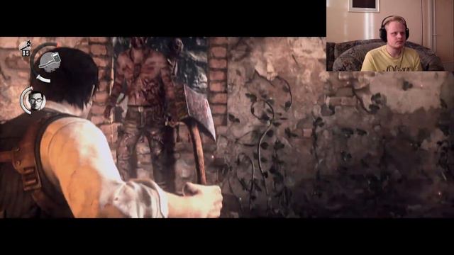 Прохождение The Evil Within - Выпуск 11 Помошник с топором смотреть онлайн