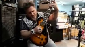 GUITARRA SX EH3 LES PAUL CUSTOM - Informe de Producto