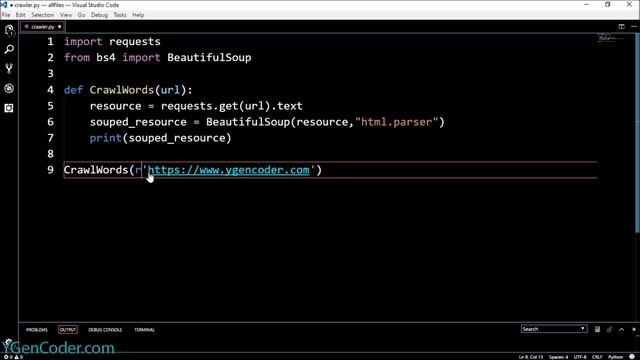 Python for Automation #3: Extract data by web scraping using BeautifulSoup4 with Python